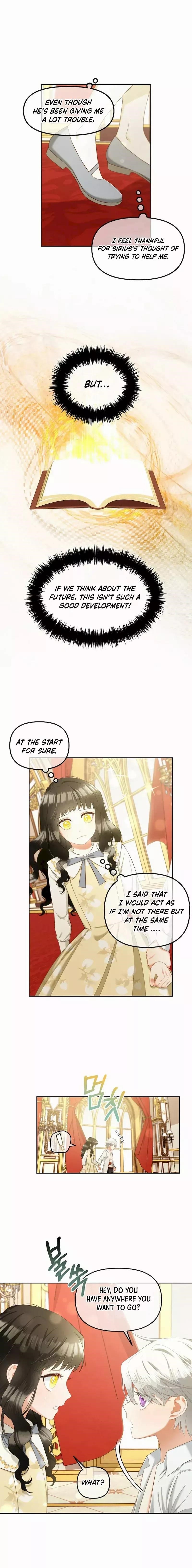 I Will Just Stick To The Protagonist - Chapter 16 Page 6