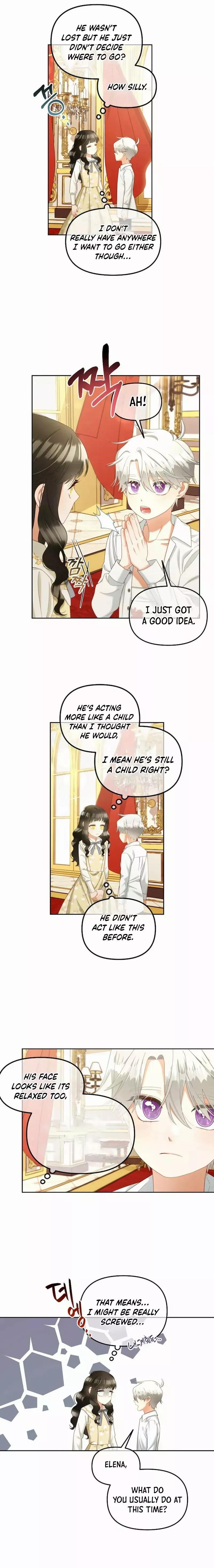 I Will Just Stick To The Protagonist - Chapter 16 Page 7