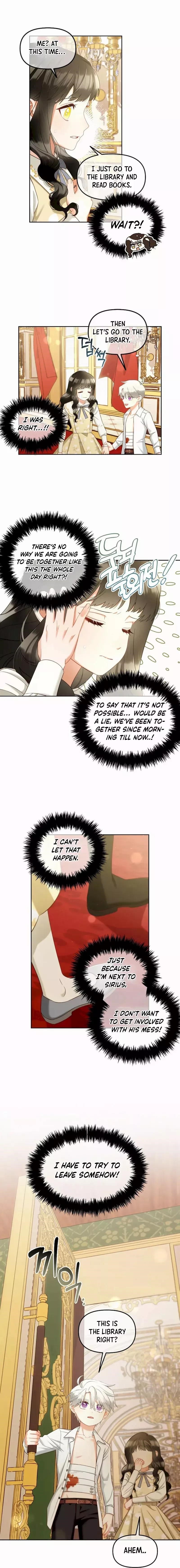 I Will Just Stick To The Protagonist - Chapter 16 Page 8
