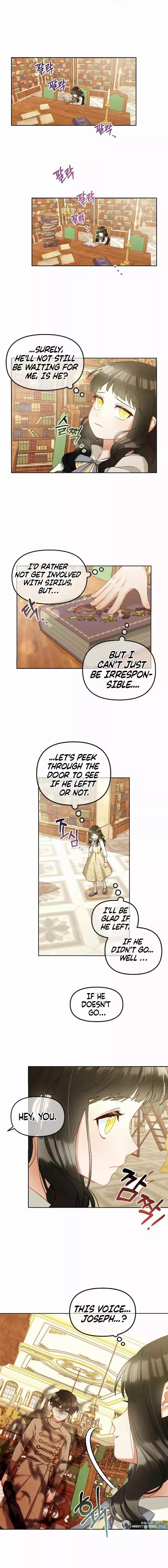 I Will Just Stick To The Protagonist - Chapter 17 Page 5