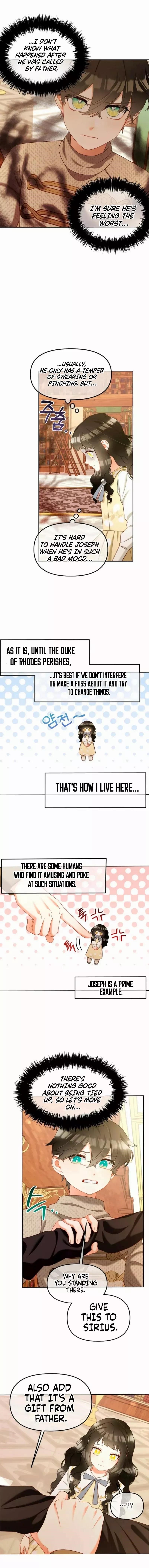 I Will Just Stick To The Protagonist - Chapter 17 Page 6