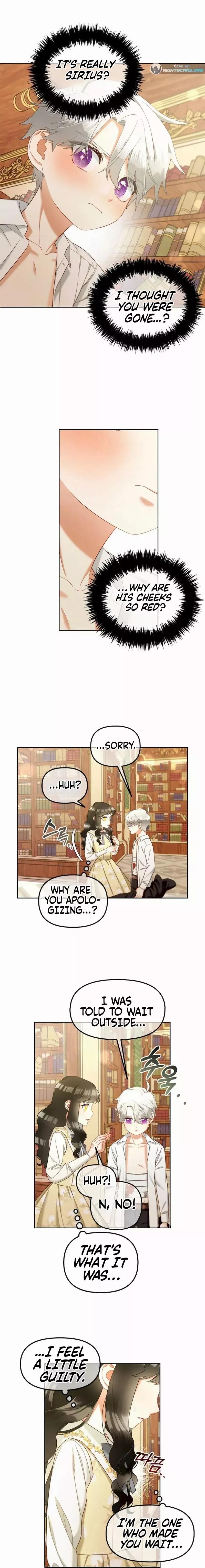 I Will Just Stick To The Protagonist - Chapter 17 Page 8