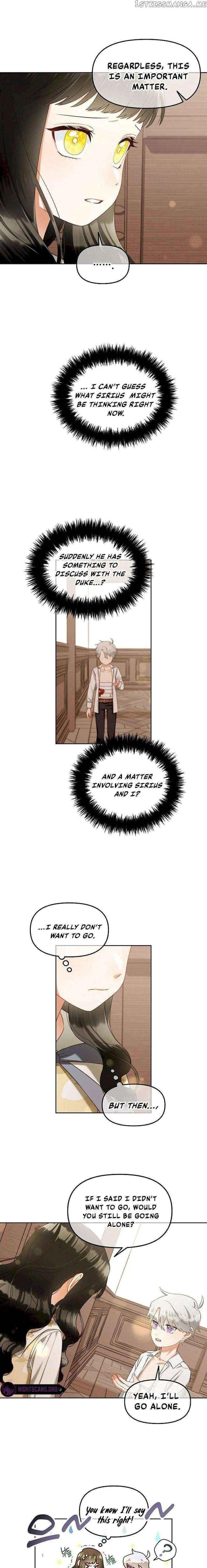 I Will Just Stick To The Protagonist - Chapter 19 Page 3