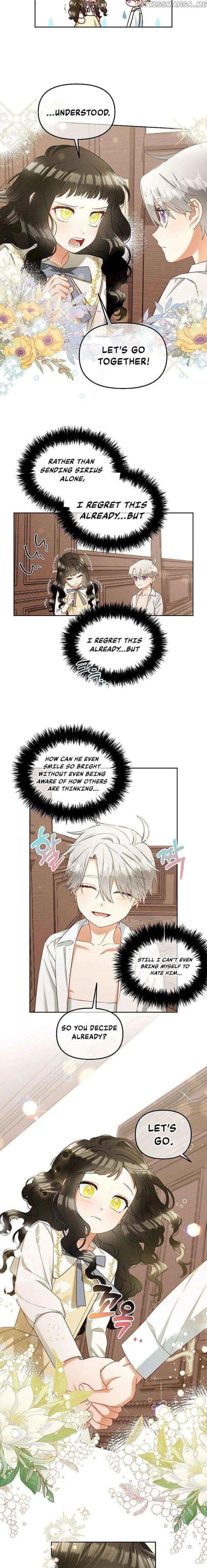 I Will Just Stick To The Protagonist - Chapter 19 Page 4