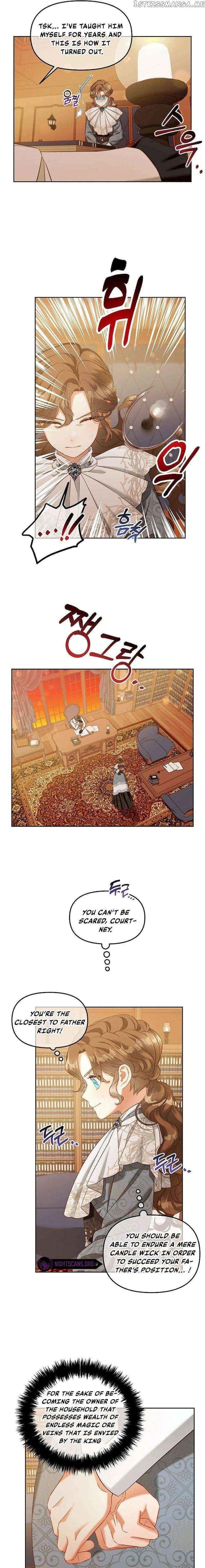 I Will Just Stick To The Protagonist - Chapter 19 Page 6