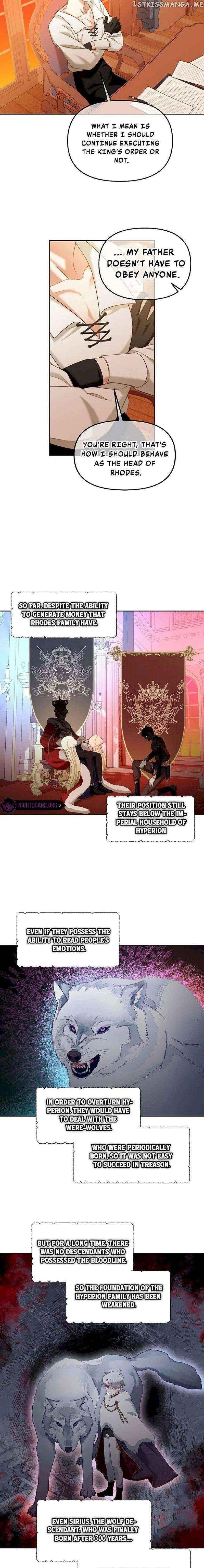 I Will Just Stick To The Protagonist - Chapter 19 Page 8