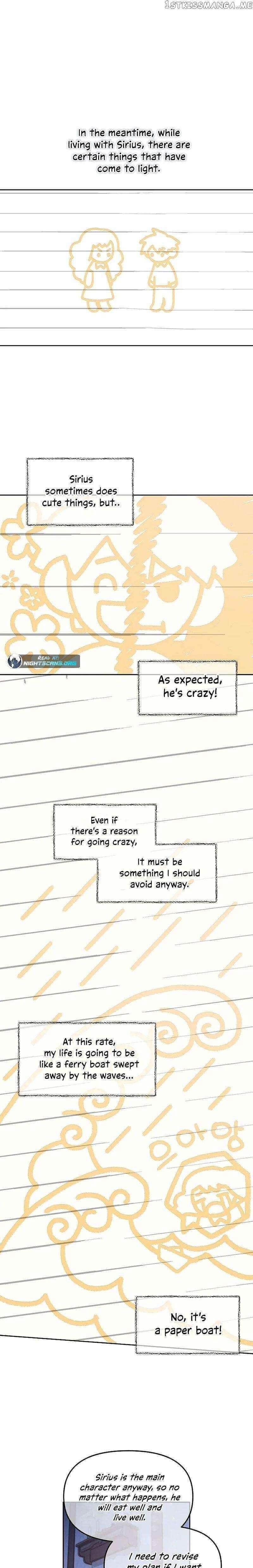 I Will Just Stick To The Protagonist - Chapter 22 Page 1