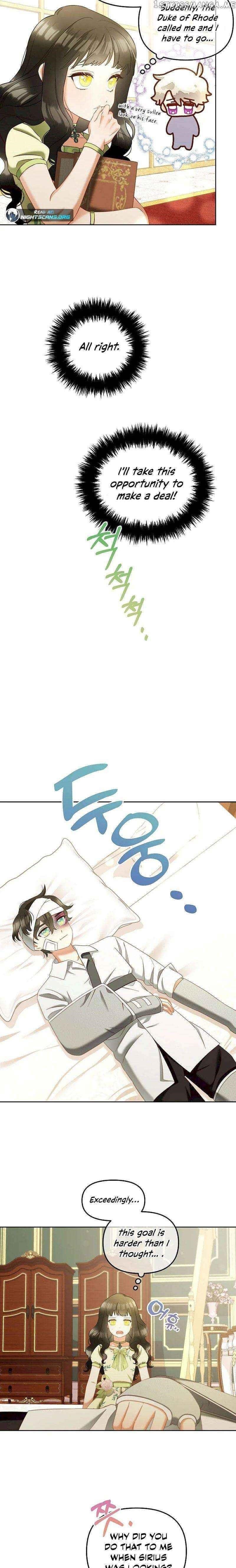 I Will Just Stick To The Protagonist - Chapter 22 Page 14