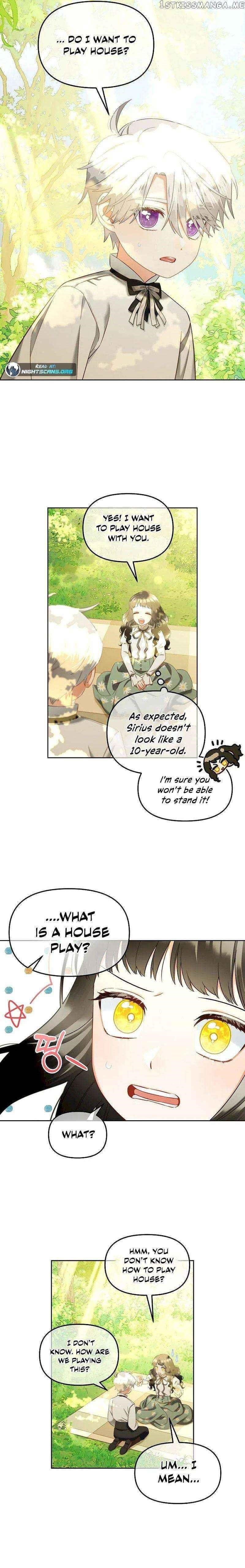 I Will Just Stick To The Protagonist - Chapter 22 Page 5