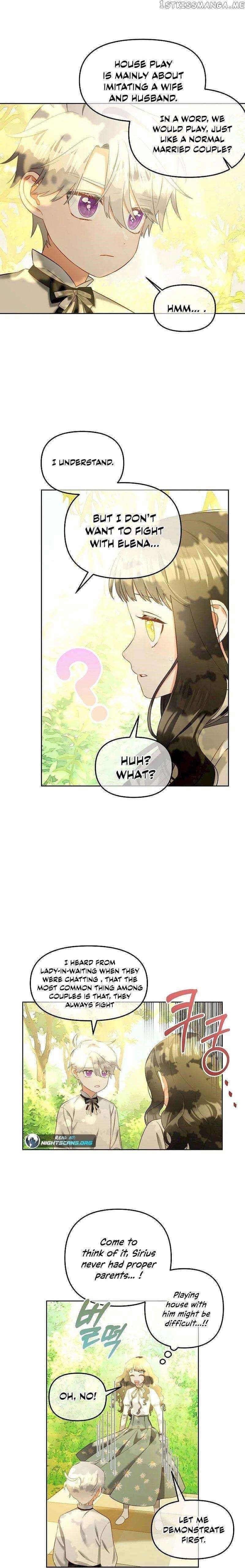 I Will Just Stick To The Protagonist - Chapter 22 Page 6