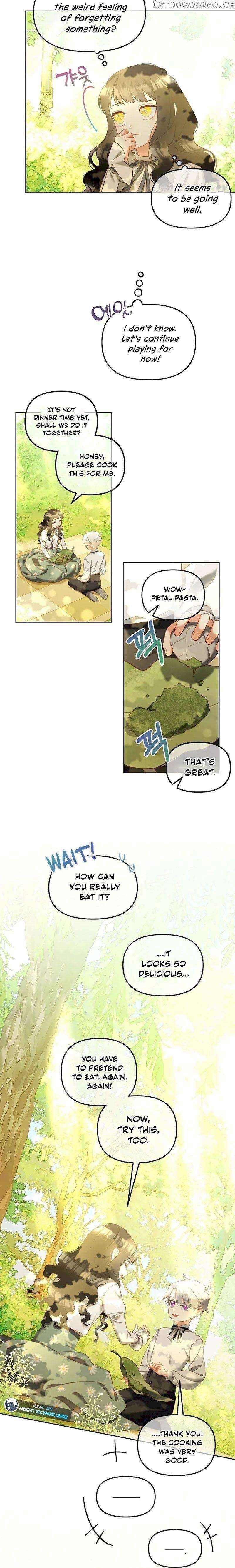 I Will Just Stick To The Protagonist - Chapter 22 Page 9