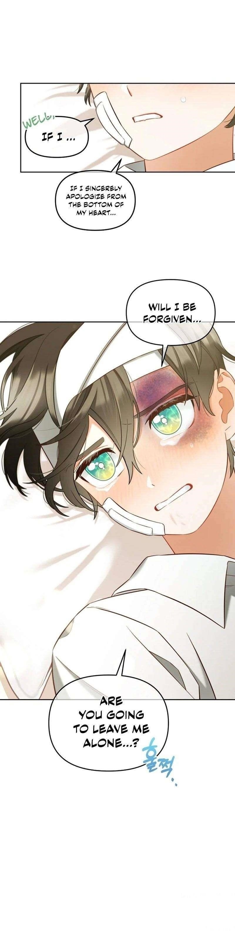 I Will Just Stick To The Protagonist - Chapter 23 Page 1