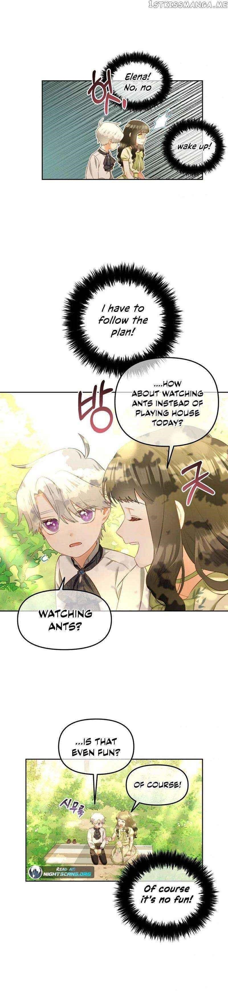 I Will Just Stick To The Protagonist - Chapter 23 Page 14