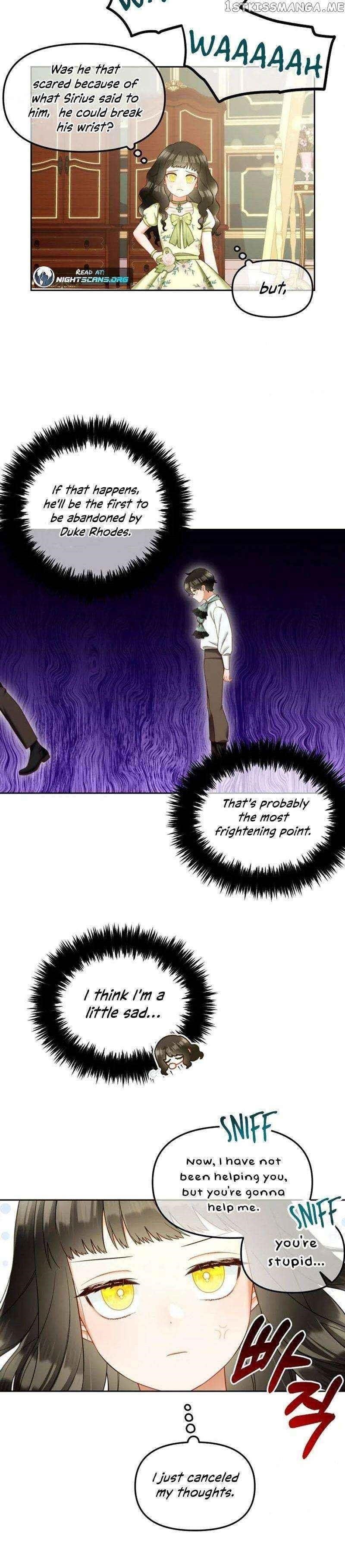 I Will Just Stick To The Protagonist - Chapter 23 Page 4