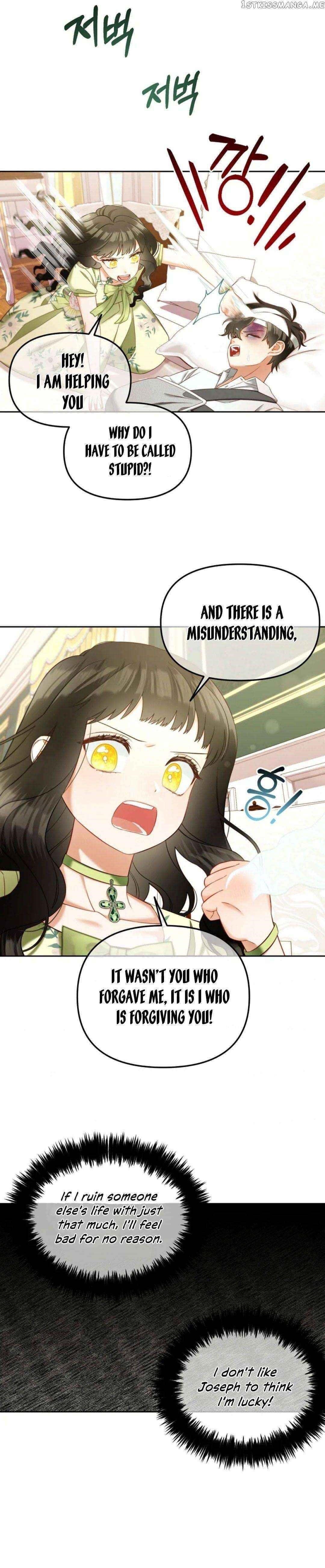 I Will Just Stick To The Protagonist - Chapter 23 Page 5