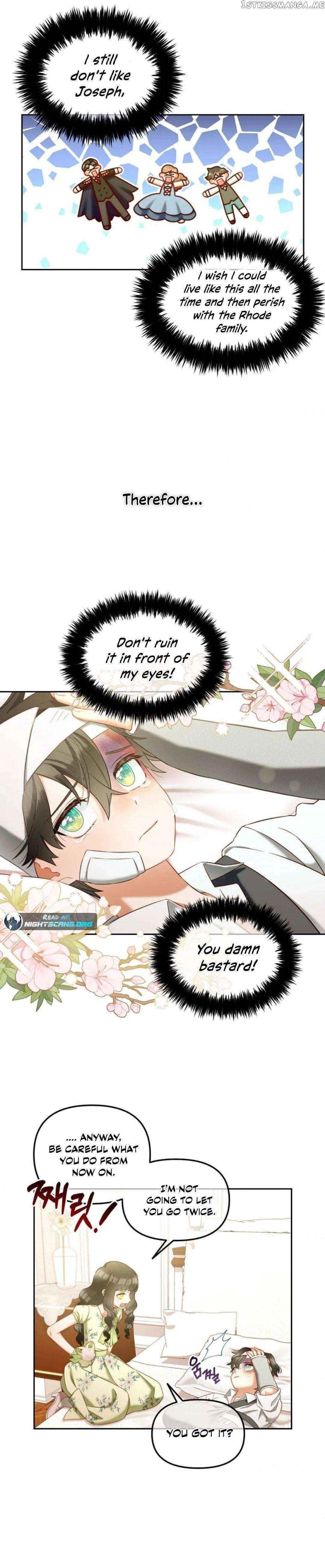 I Will Just Stick To The Protagonist - Chapter 23 Page 6