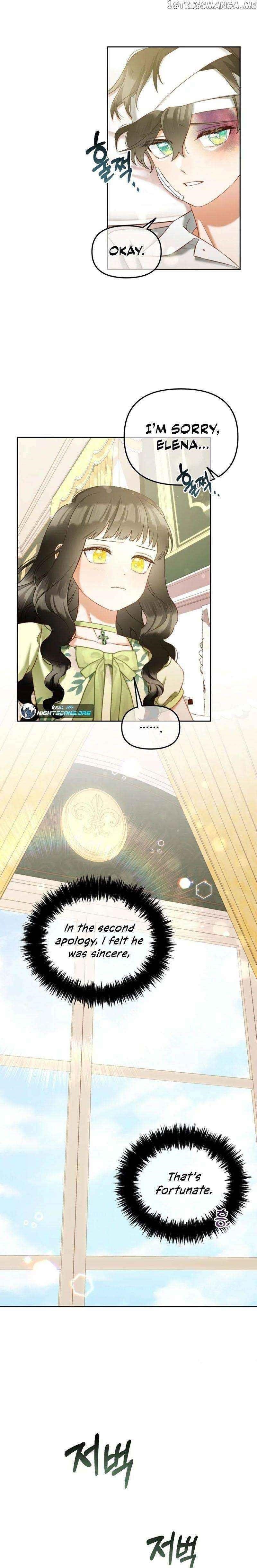 I Will Just Stick To The Protagonist - Chapter 23 Page 7