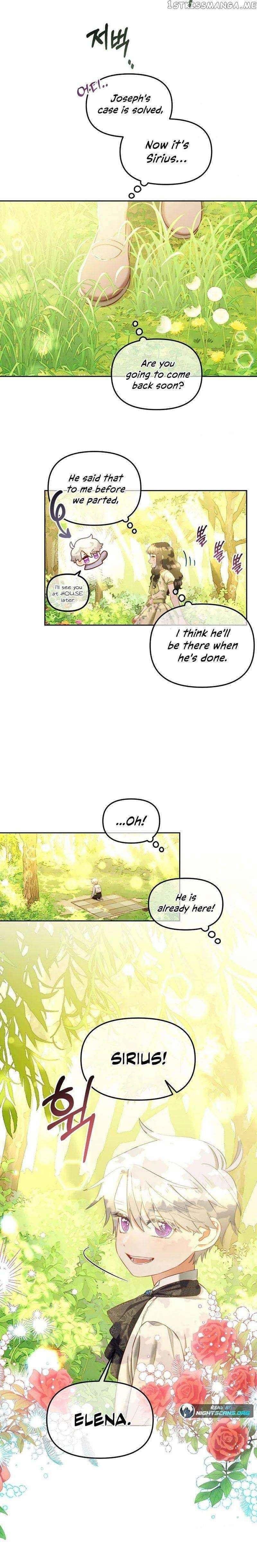 I Will Just Stick To The Protagonist - Chapter 23 Page 8