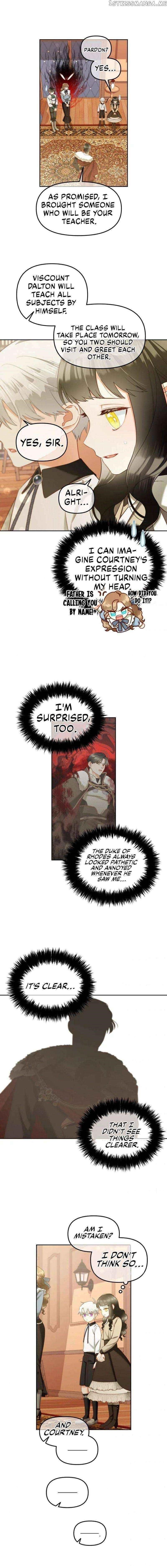 I Will Just Stick To The Protagonist - Chapter 24 Page 10