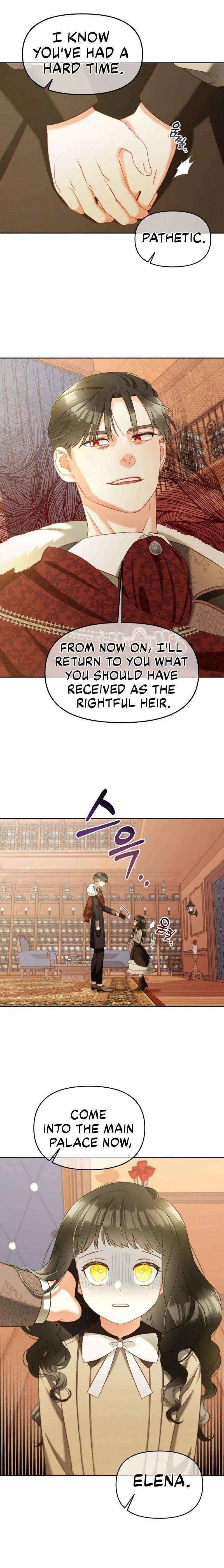 I Will Just Stick To The Protagonist - Chapter 24 Page 12