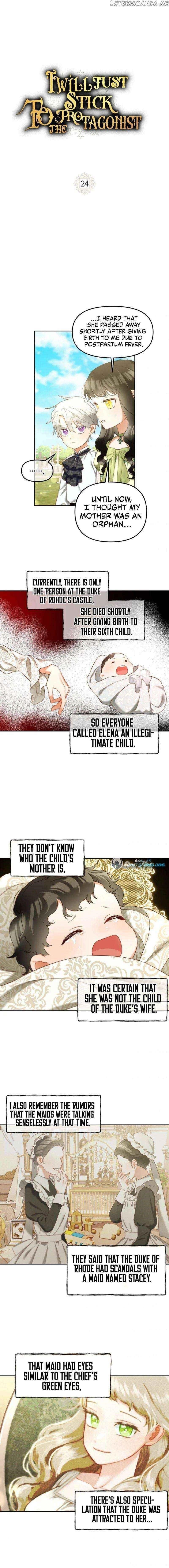 I Will Just Stick To The Protagonist - Chapter 24 Page 4