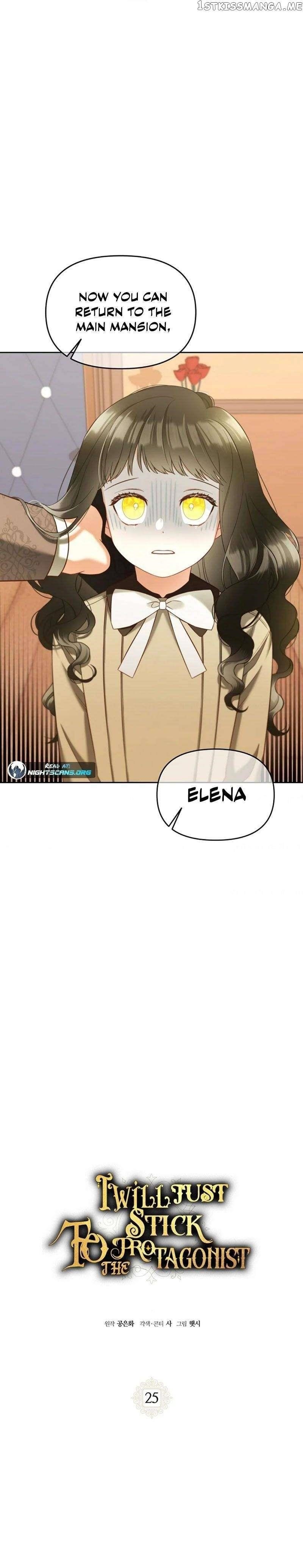 I Will Just Stick To The Protagonist - Chapter 25 Page 1