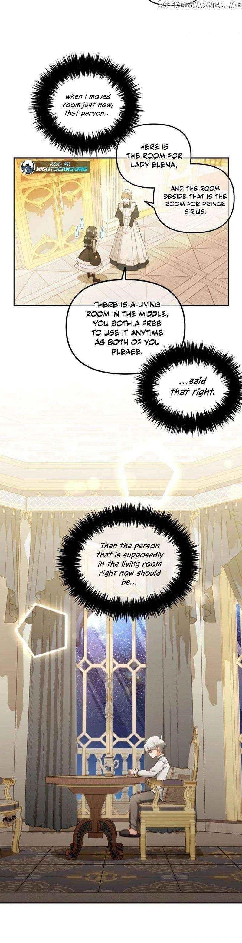 I Will Just Stick To The Protagonist - Chapter 25 Page 10