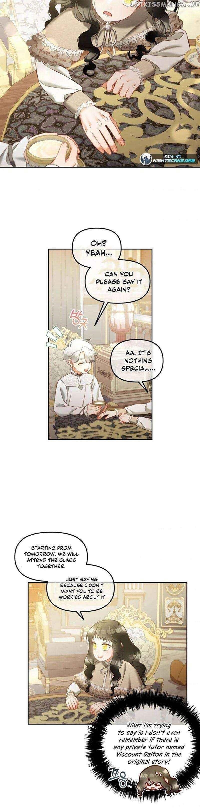 I Will Just Stick To The Protagonist - Chapter 25 Page 16