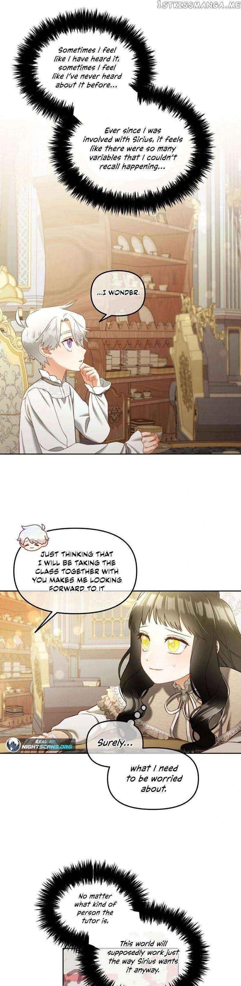 I Will Just Stick To The Protagonist - Chapter 25 Page 17