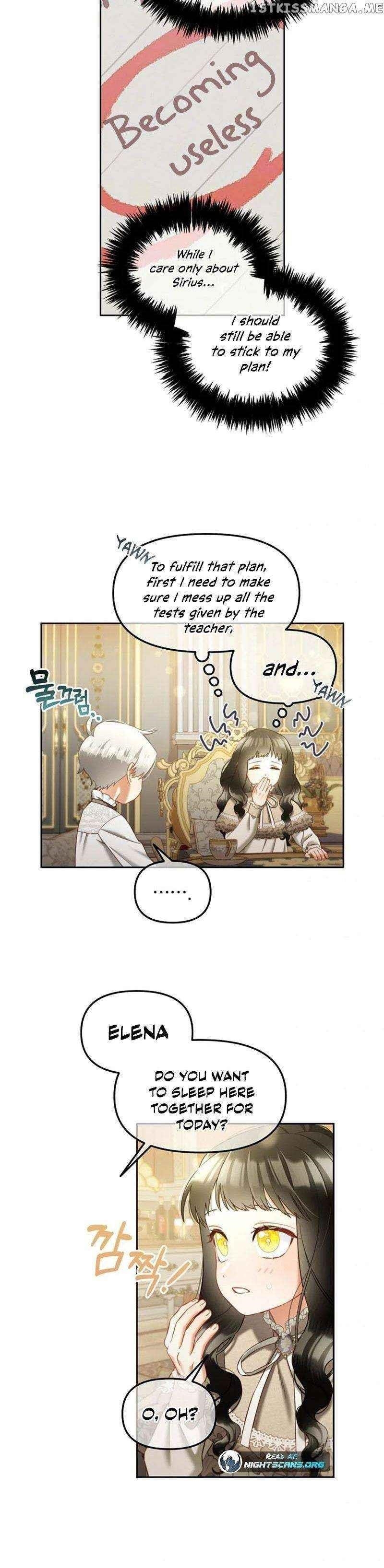 I Will Just Stick To The Protagonist - Chapter 25 Page 18