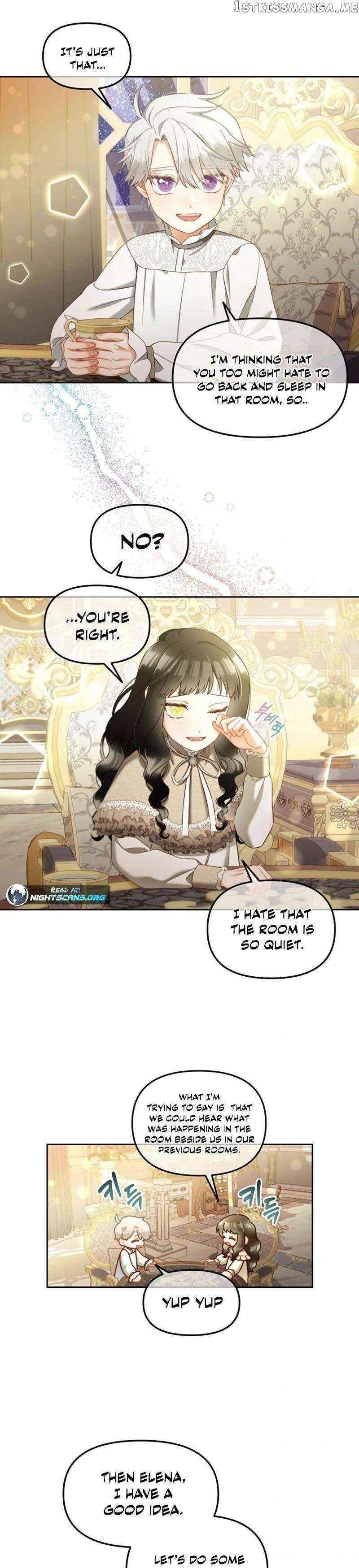 I Will Just Stick To The Protagonist - Chapter 25 Page 19