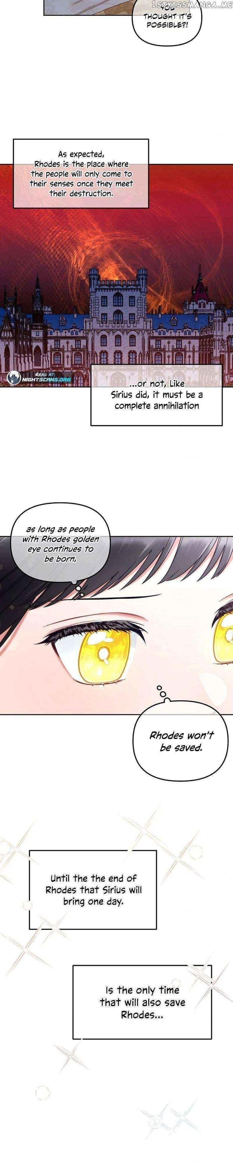 I Will Just Stick To The Protagonist - Chapter 25 Page 8