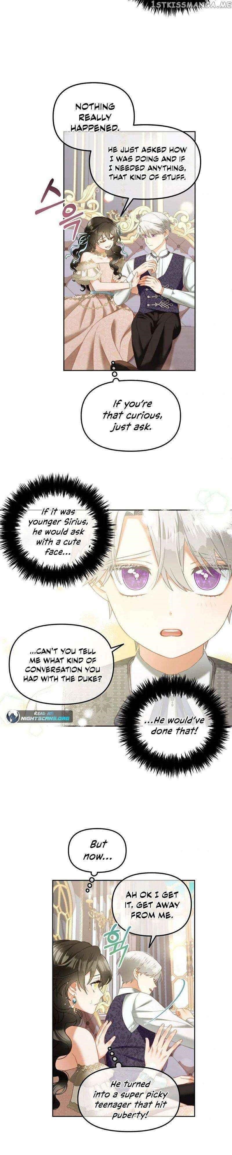 I Will Just Stick To The Protagonist - Chapter 26 Page 10