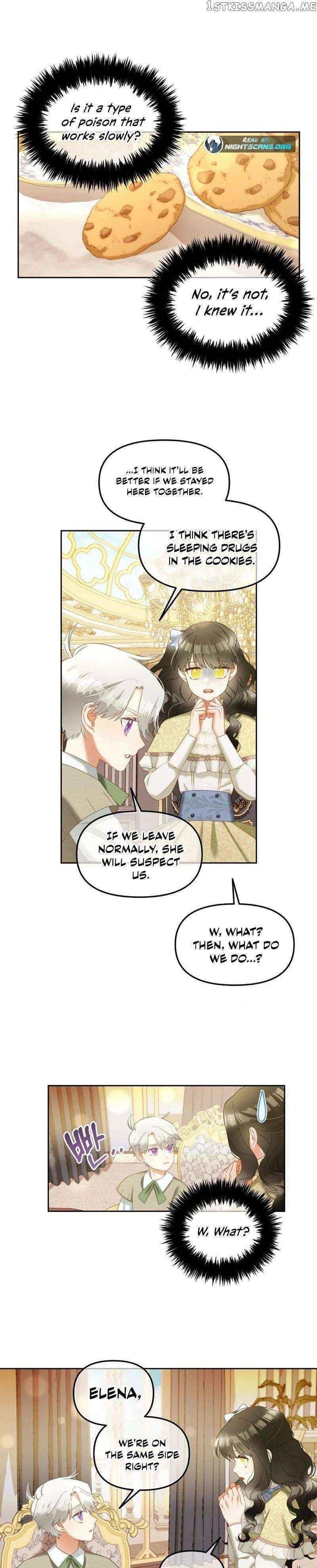 I Will Just Stick To The Protagonist - Chapter 26 Page 21