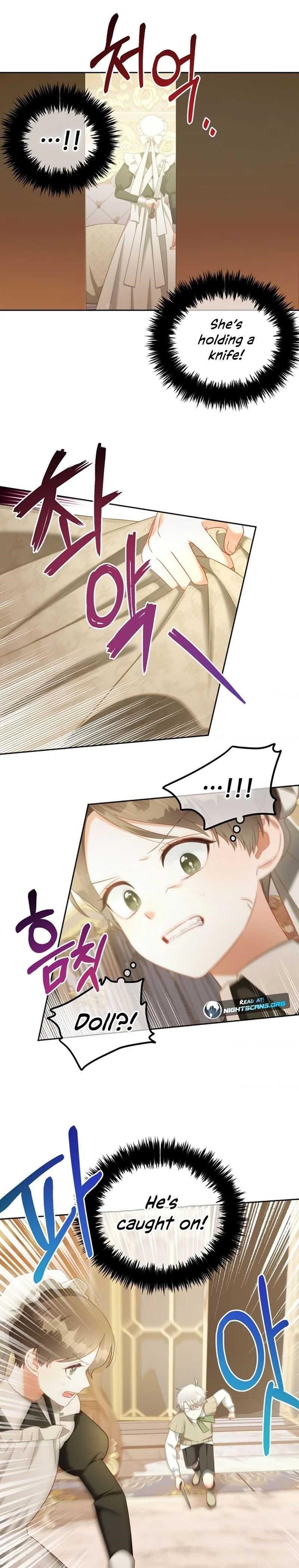 I Will Just Stick To The Protagonist - Chapter 27 Page 11