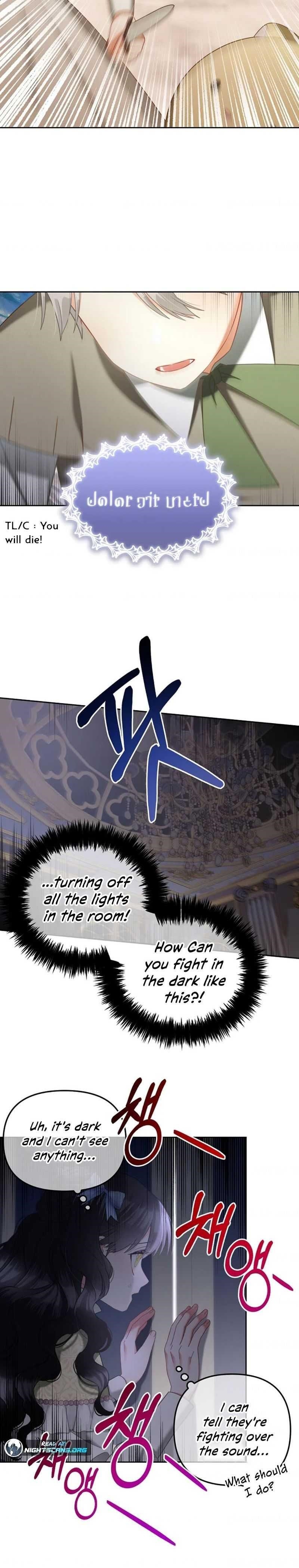 I Will Just Stick To The Protagonist - Chapter 27 Page 12