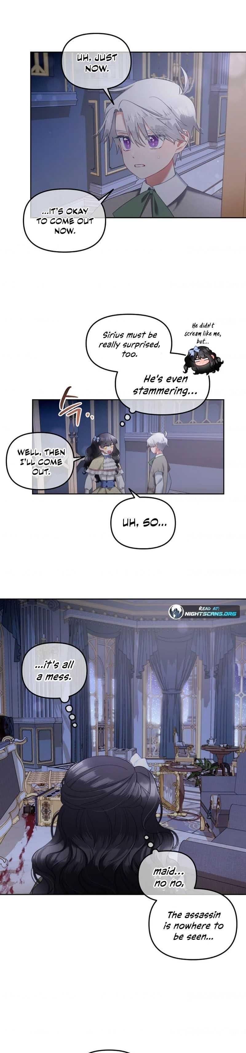 I Will Just Stick To The Protagonist - Chapter 27 Page 17