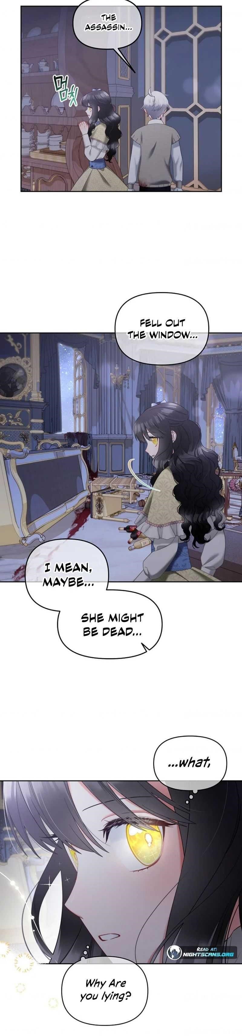 I Will Just Stick To The Protagonist - Chapter 27 Page 18