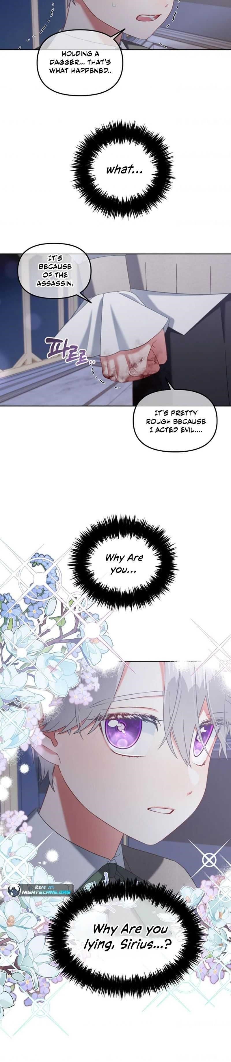 I Will Just Stick To The Protagonist - Chapter 27 Page 20