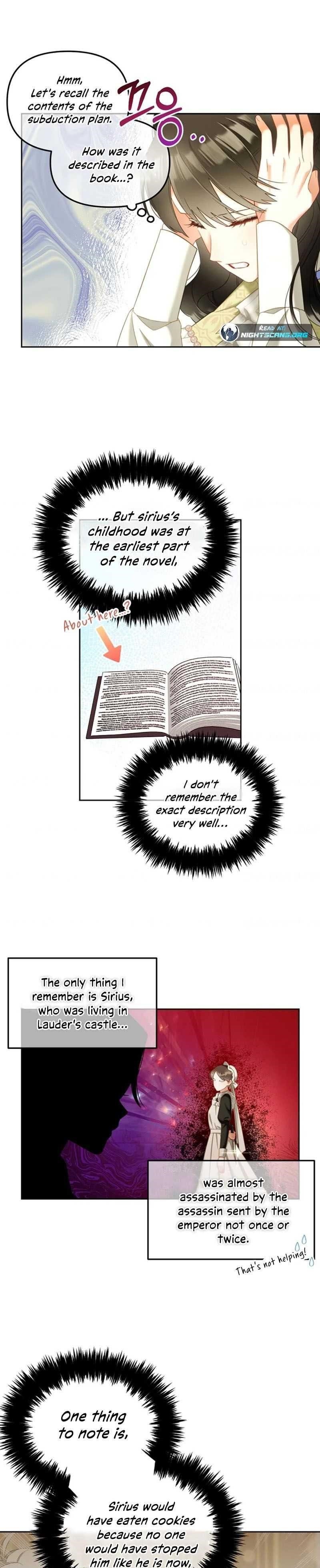 I Will Just Stick To The Protagonist - Chapter 27 Page 3