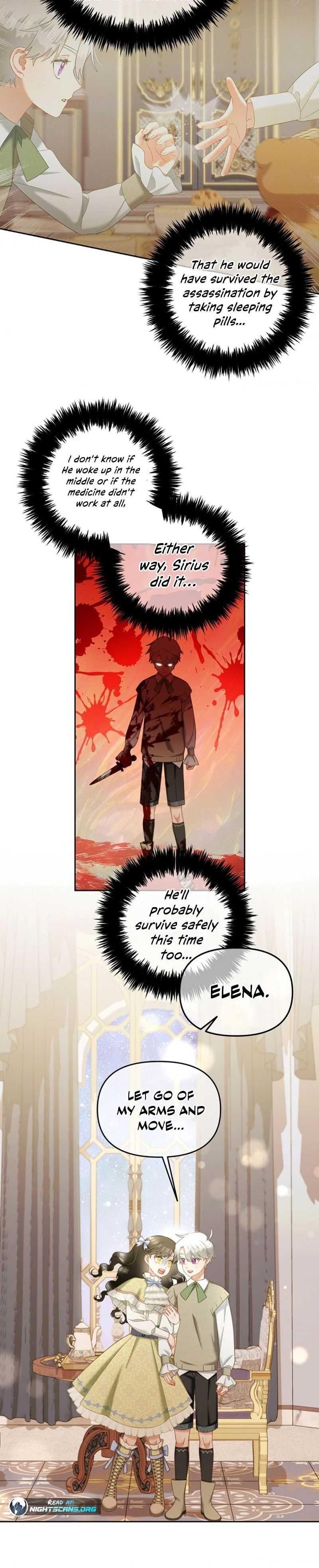 I Will Just Stick To The Protagonist - Chapter 27 Page 4