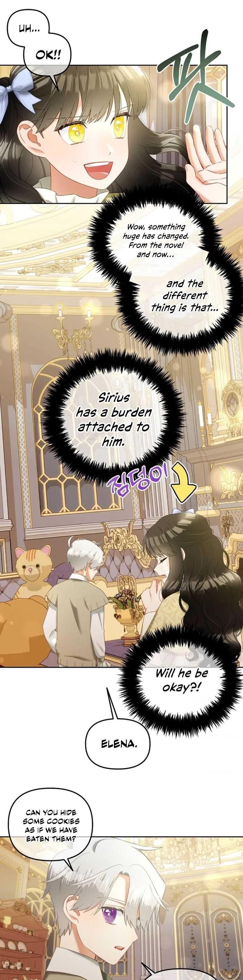 I Will Just Stick To The Protagonist - Chapter 27 Page 5