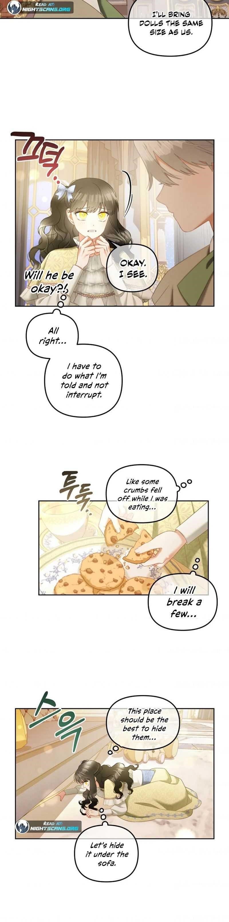 I Will Just Stick To The Protagonist - Chapter 27 Page 6