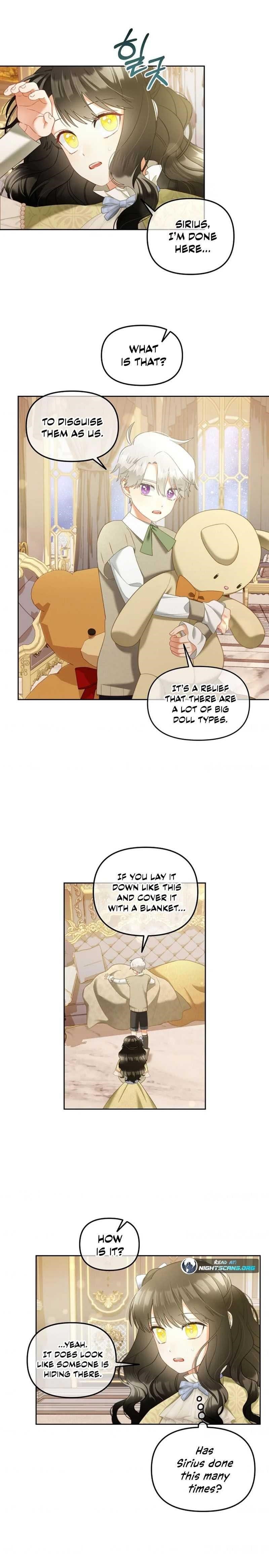 I Will Just Stick To The Protagonist - Chapter 27 Page 7