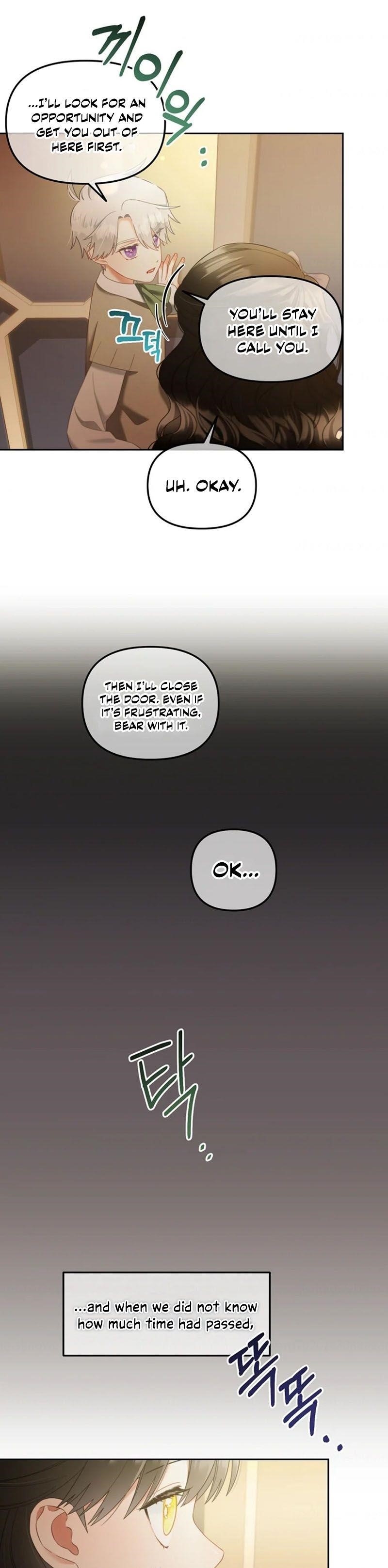 I Will Just Stick To The Protagonist - Chapter 27 Page 9