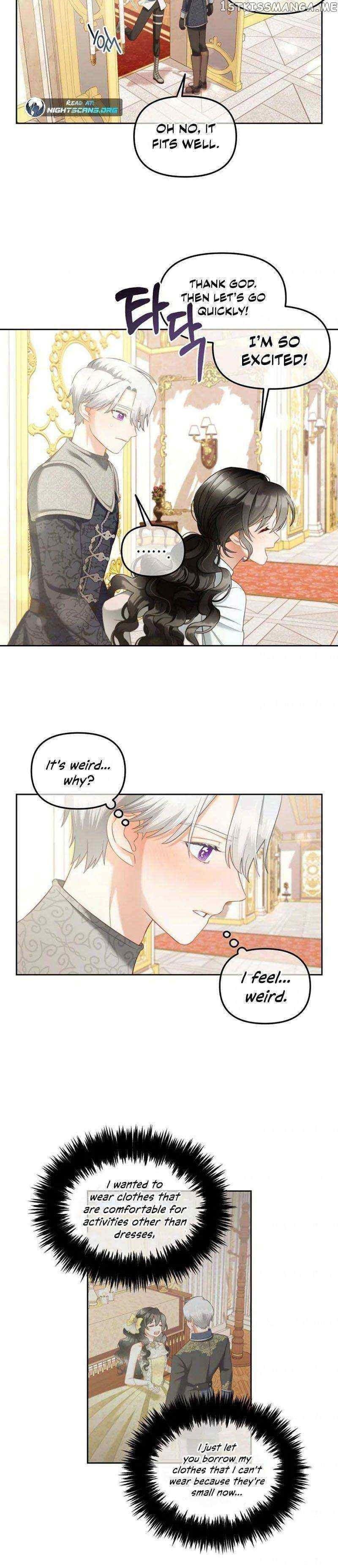 I Will Just Stick To The Protagonist - Chapter 28 Page 14