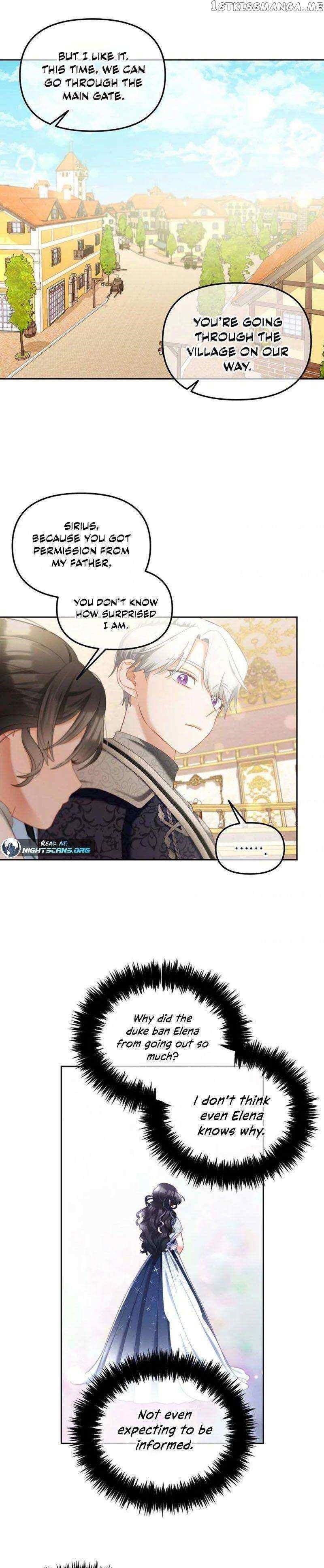 I Will Just Stick To The Protagonist - Chapter 28 Page 17