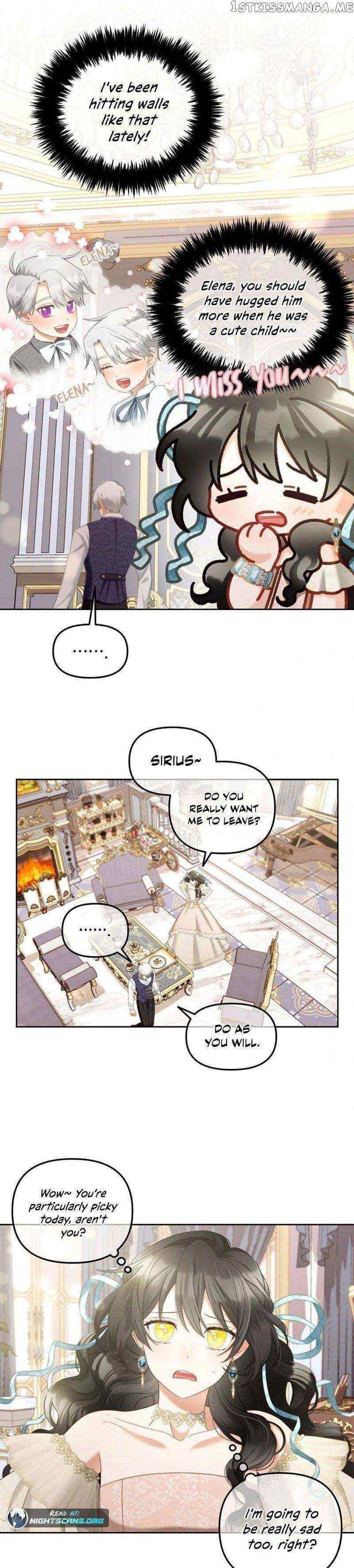 I Will Just Stick To The Protagonist - Chapter 28 Page 5