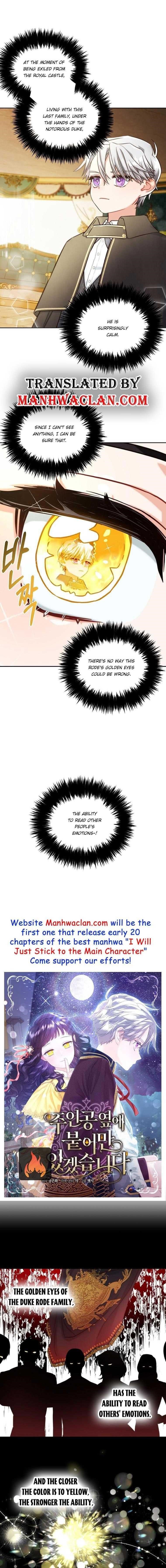 I Will Just Stick To The Protagonist - Chapter 3 Page 1