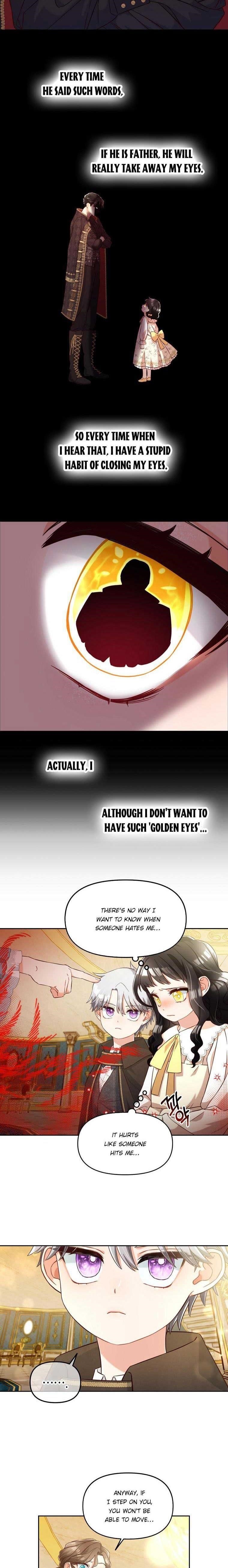 I Will Just Stick To The Protagonist - Chapter 3 Page 11